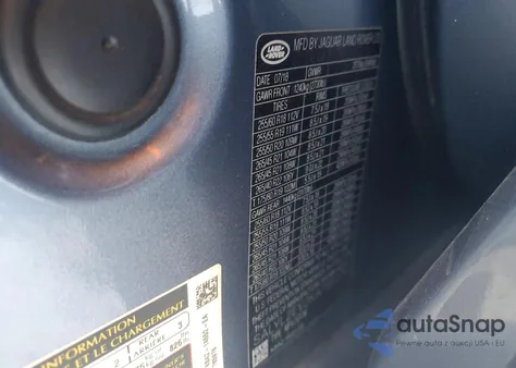 2019 Land Rover Range Rover Velar R-Dynamic Se z USA, uszkodzony, nr VIN SALYL2EV2KA785976